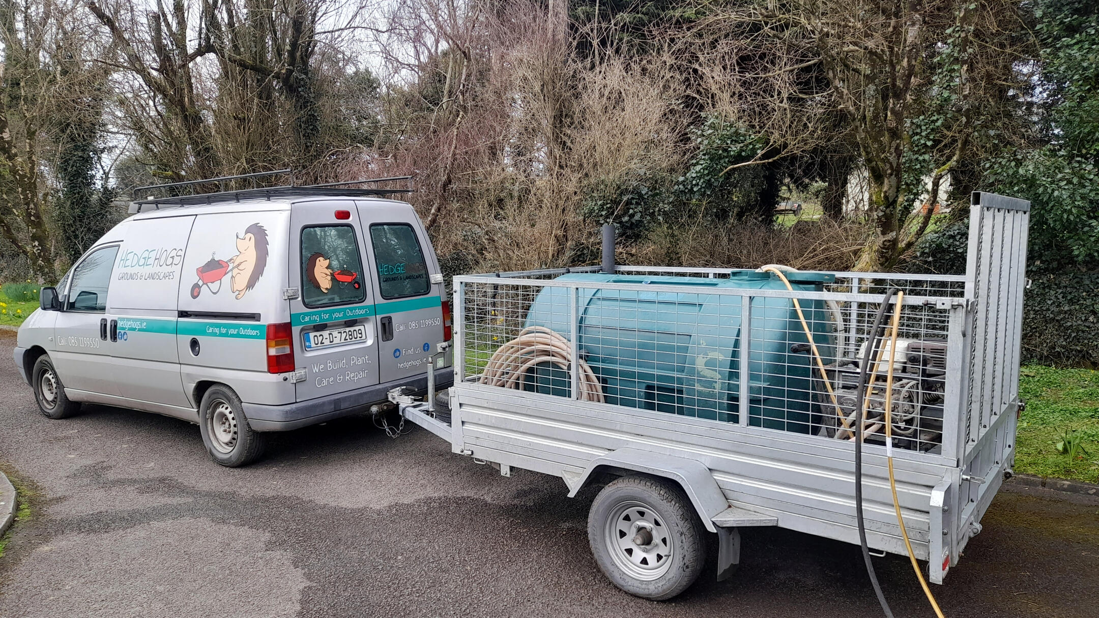 HedgeHogs-GroundsCare-Pressure Cleaning Cobblelock Paving